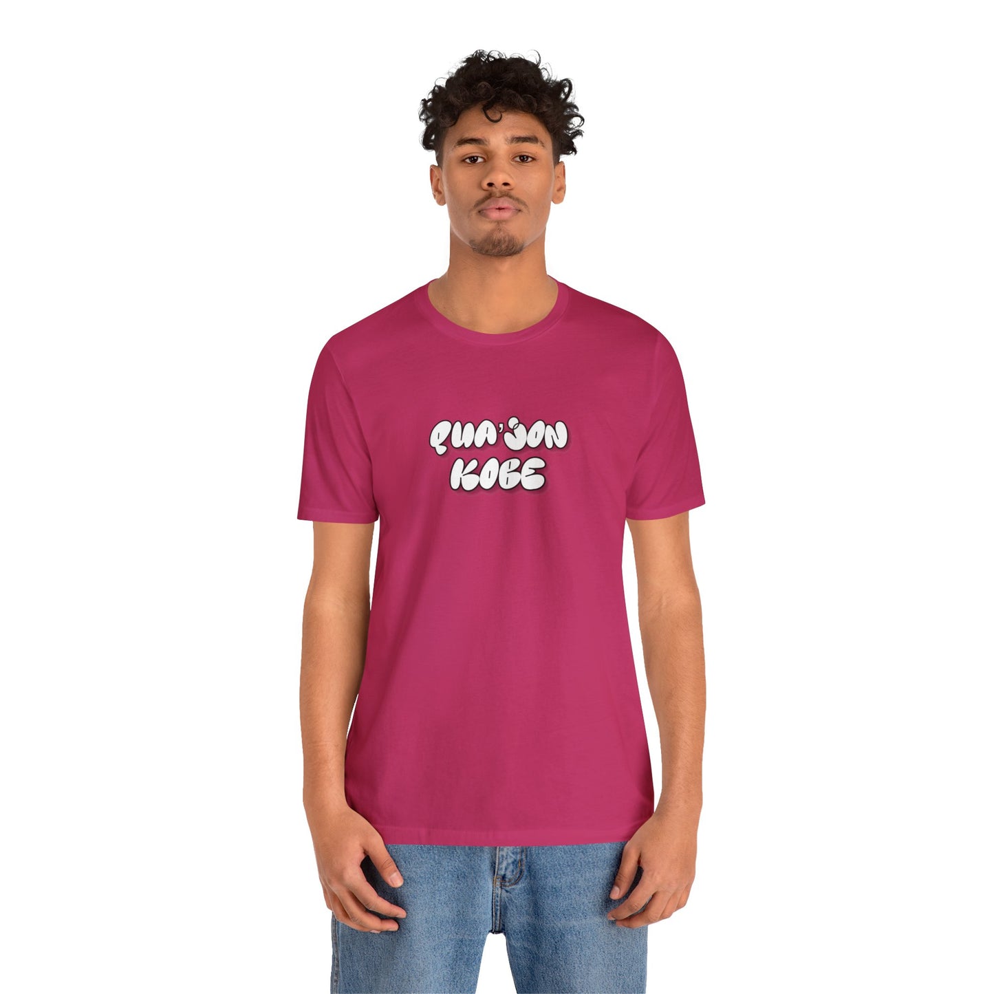 QUAJON KOBE CREW T-SHIRT