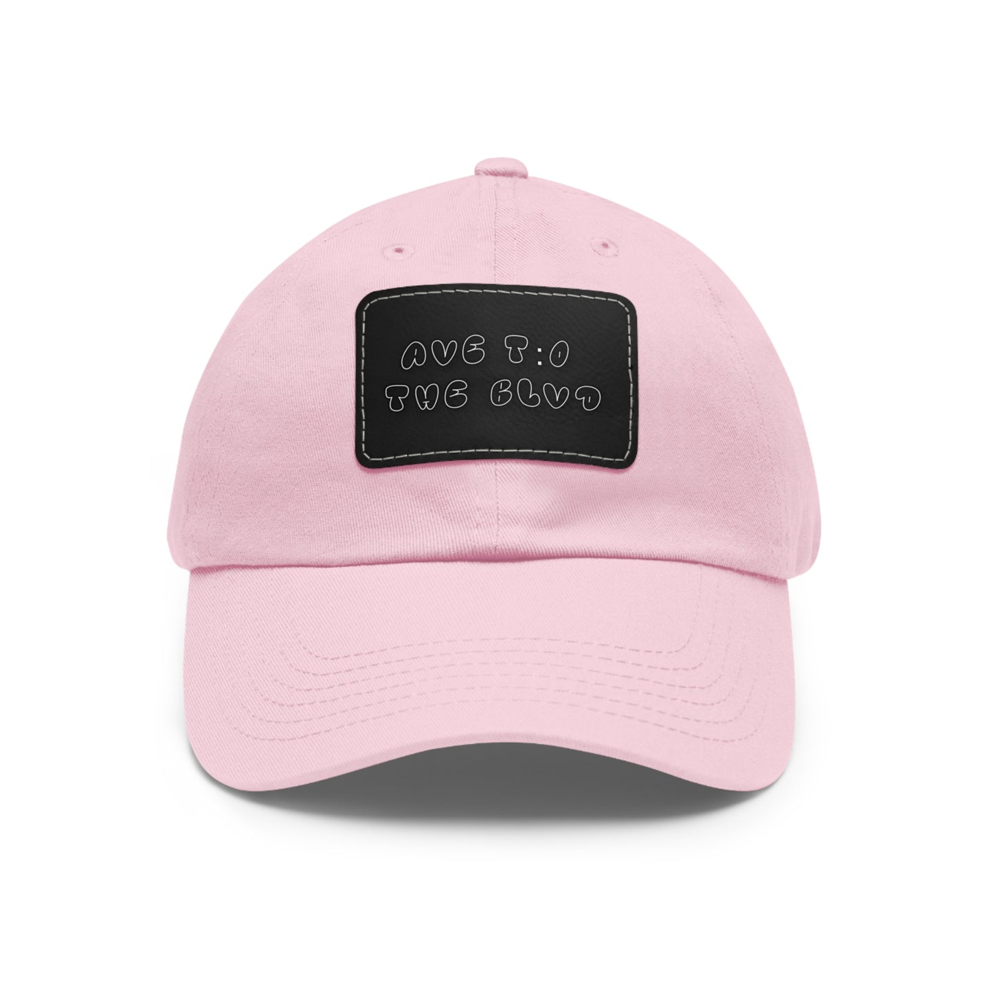 AVE TO THE BLVD Dad Hat (Rectangle)