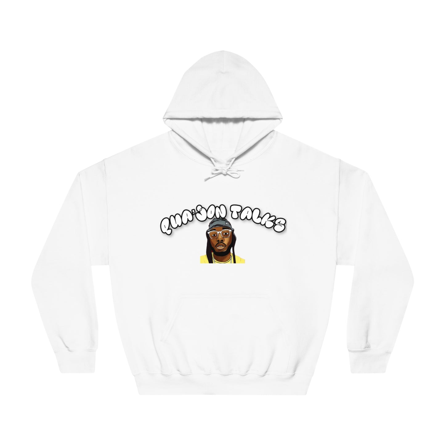 QUAJON TALK HOODIE (PULLOVER)