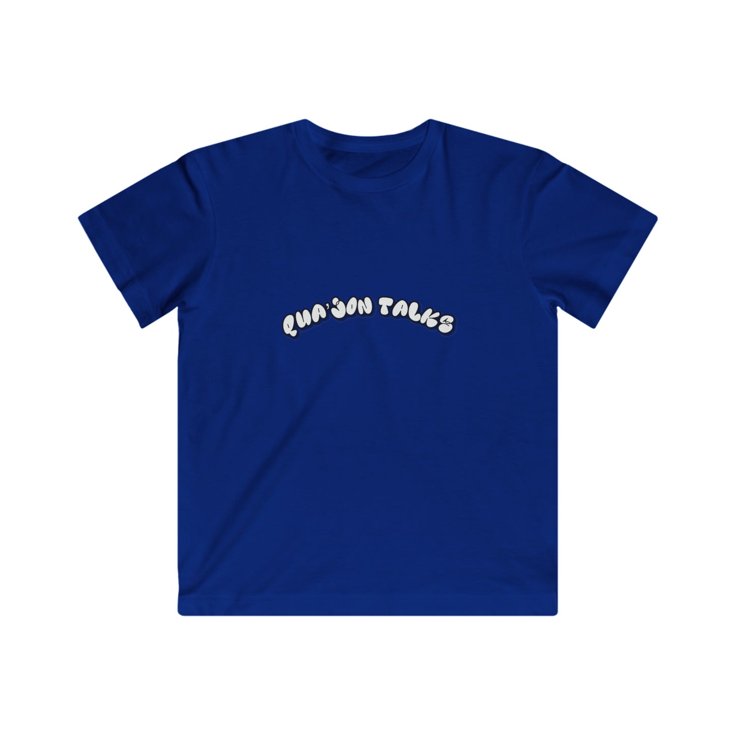 QUAJON TALKS KIDS T-SHIRT