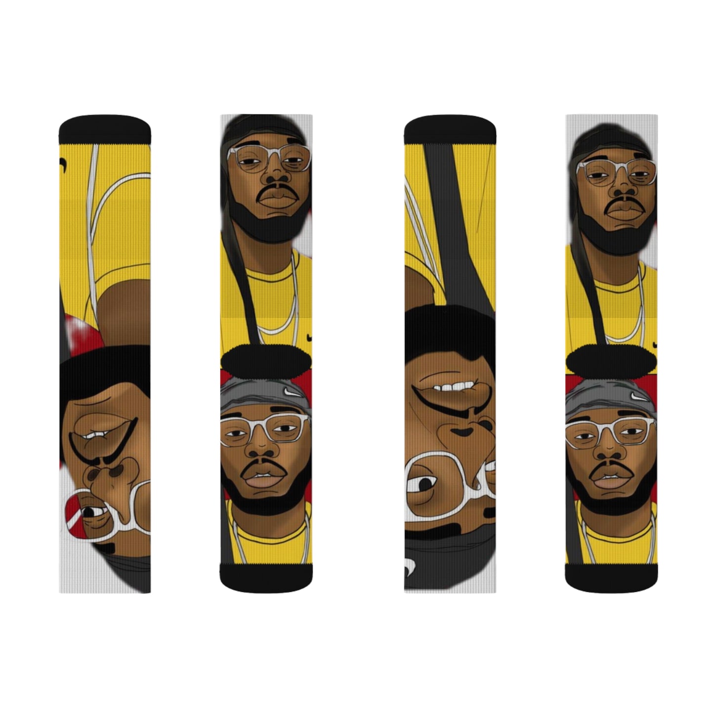 QUAJON KOBE LETTERMAN SOCKS