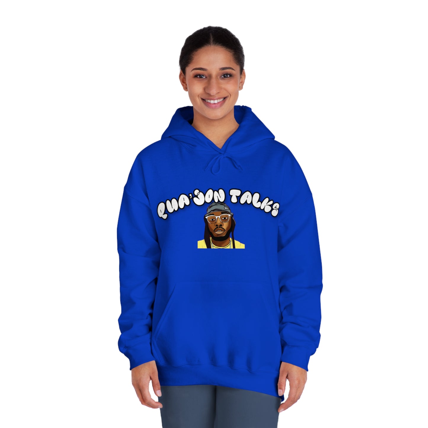 QUAJON TALK HOODIE (PULLOVER)