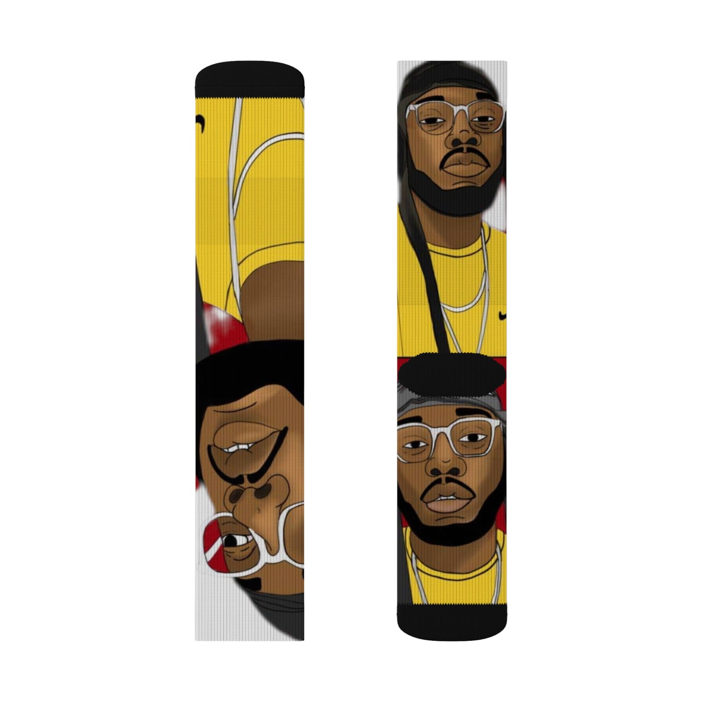QUAJON KOBE LETTERMAN SOCKS