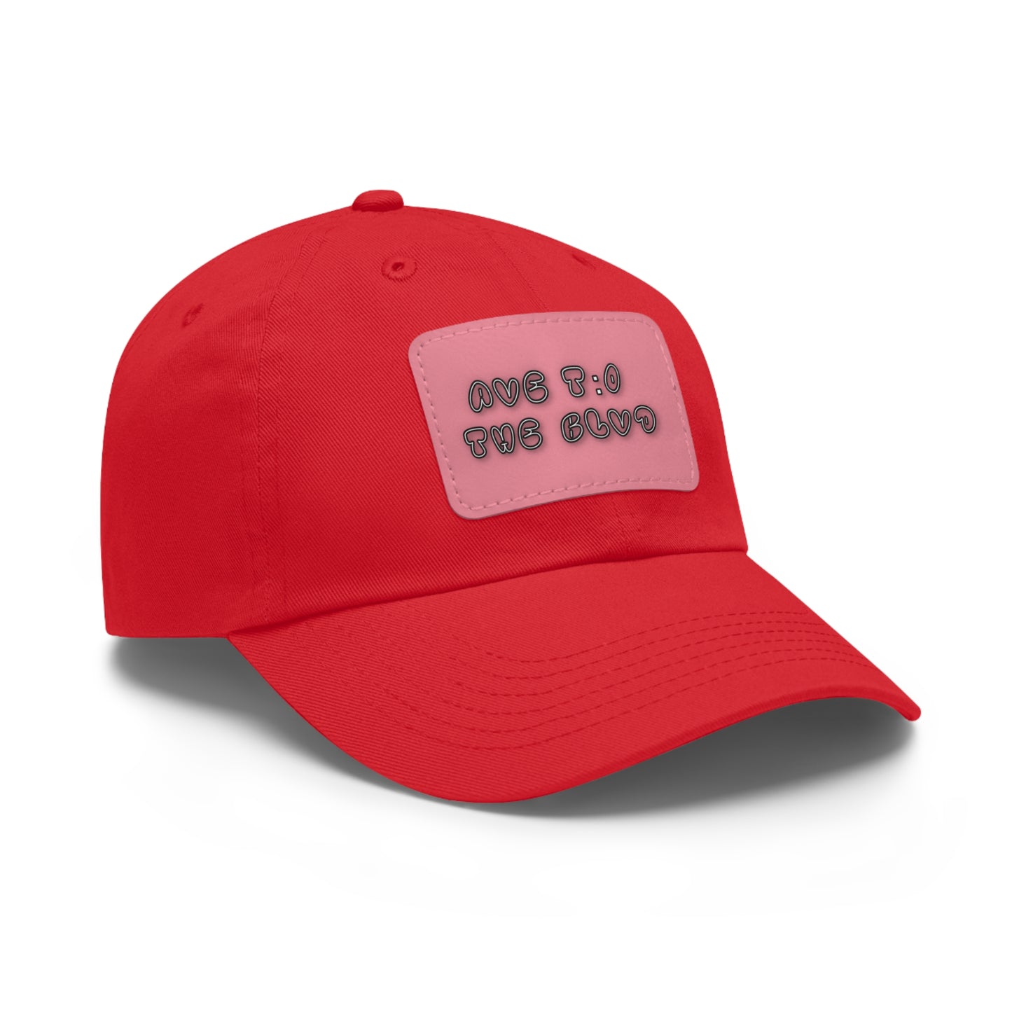 AVE TO THE BLVD Dad Hat (Rectangle)