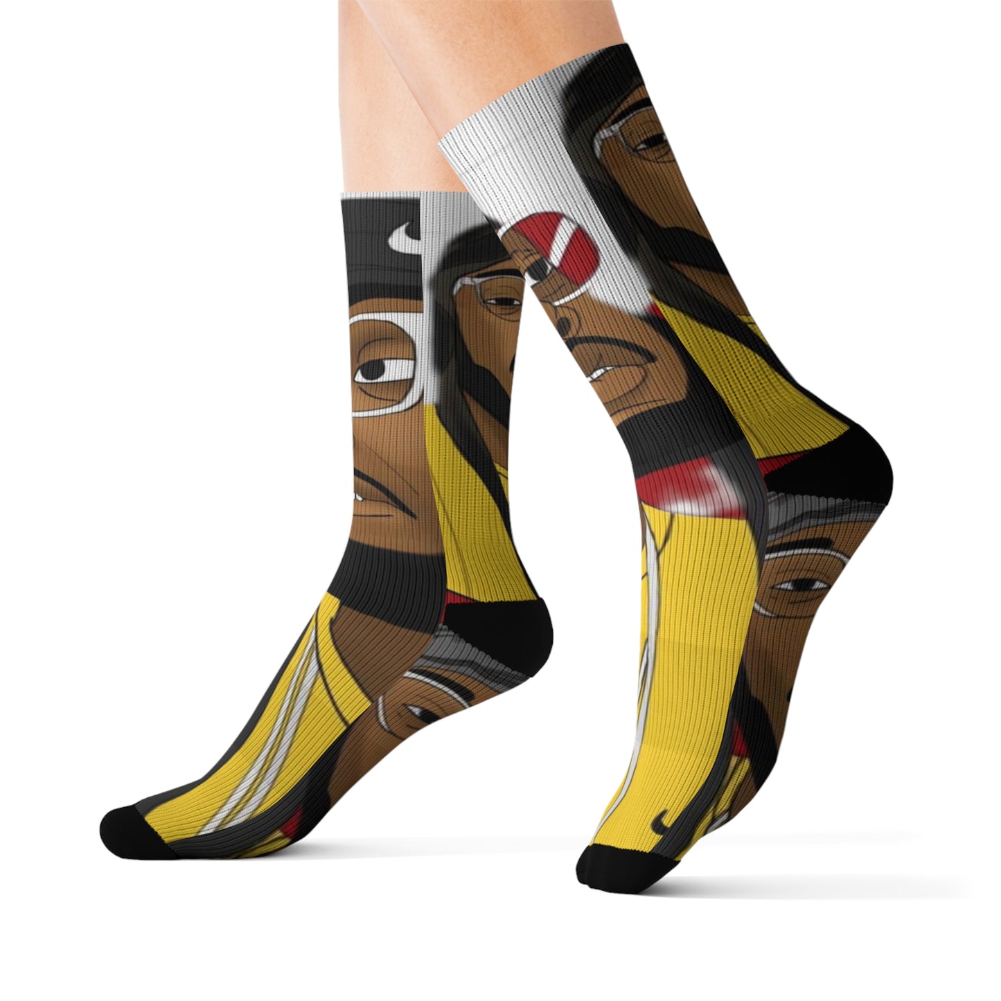 QUAJON KOBE LETTERMAN SOCKS