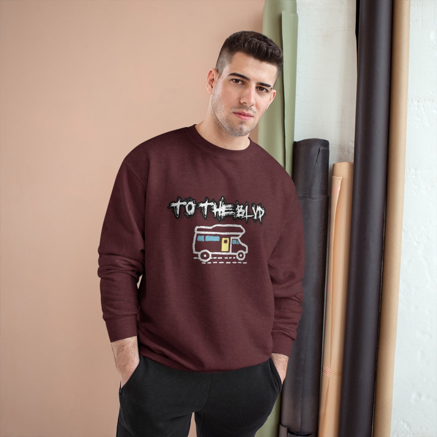 Rita's RV TTB Crew Neck- Champion Sweatshirt
