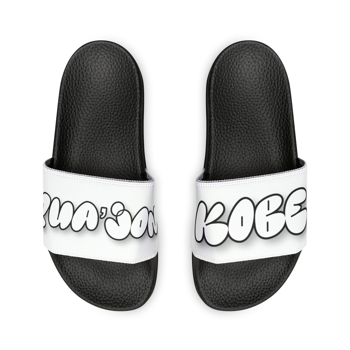 Men's PU Slide Sandals