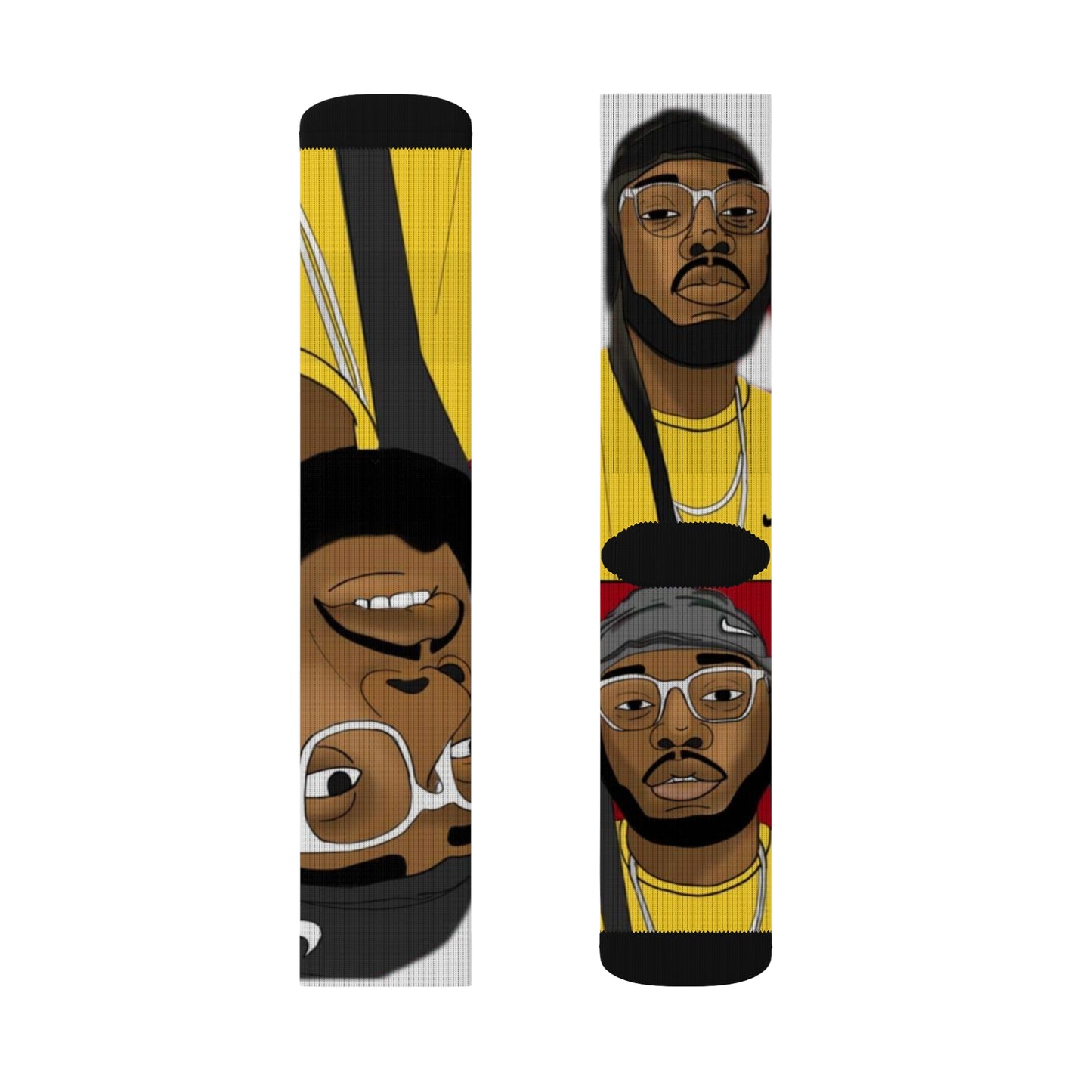 QUAJON KOBE LETTERMAN SOCKS