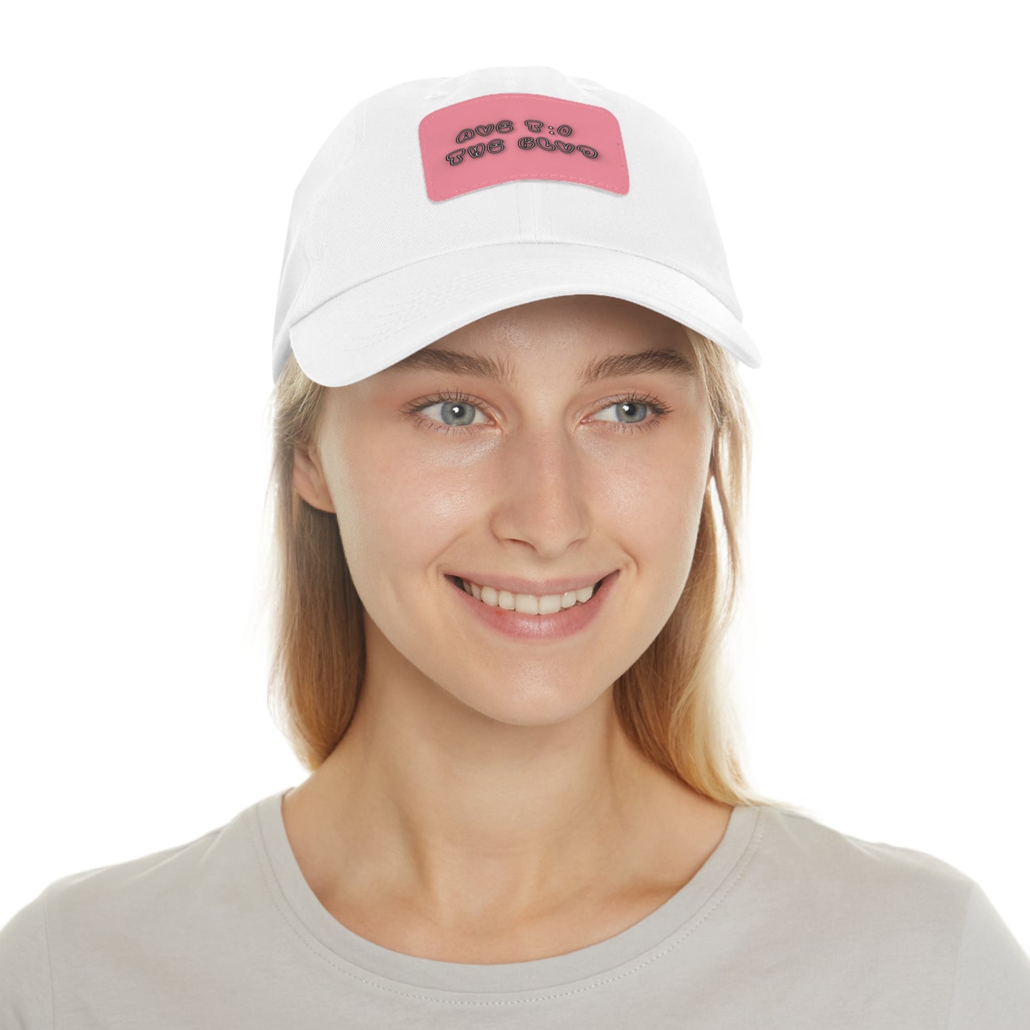 AVE TO THE BLVD Dad Hat (Rectangle)