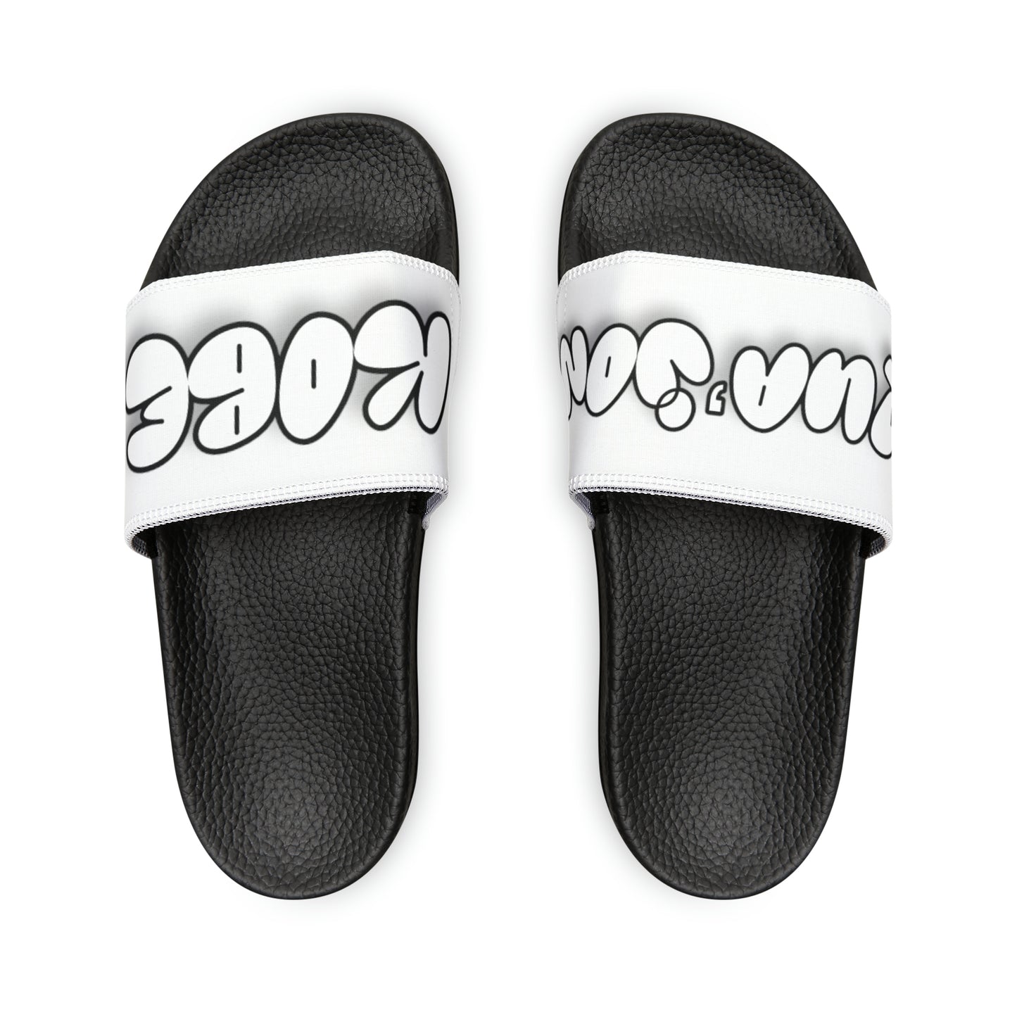 Men's PU Slide Sandals