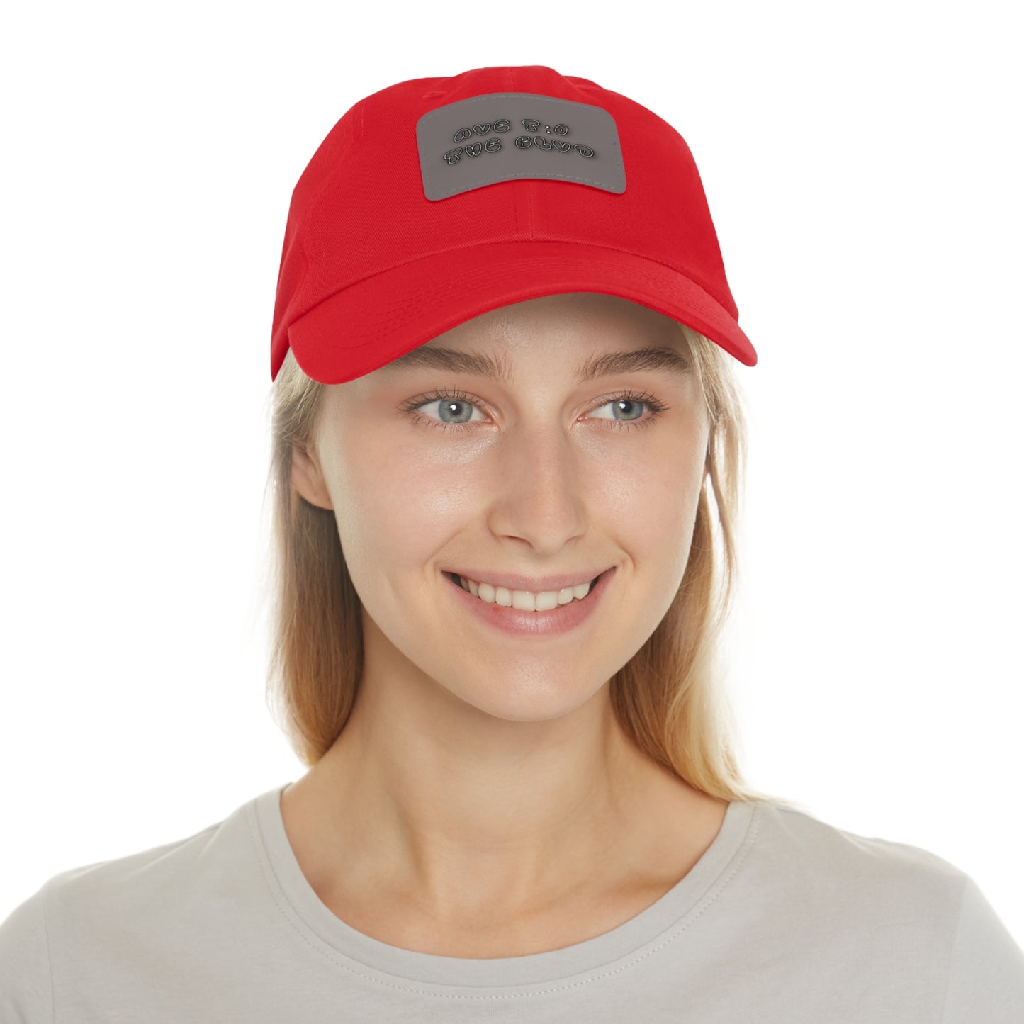 AVE TO THE BLVD Dad Hat (Rectangle)