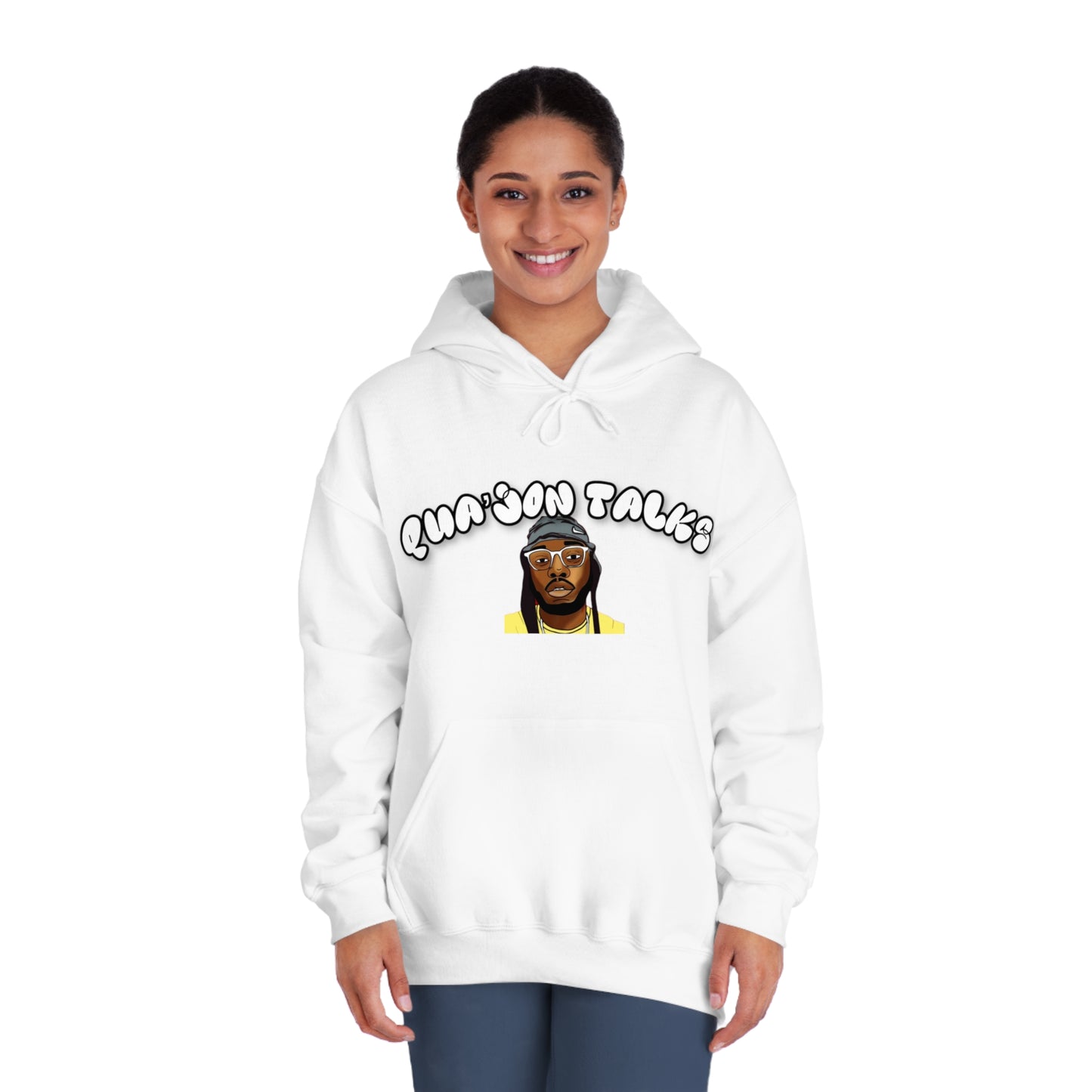 QUAJON TALK HOODIE (PULLOVER)
