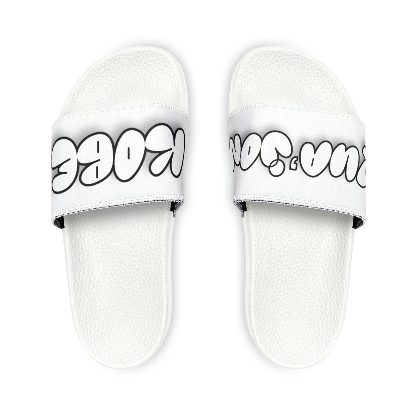 Men's PU Slide Sandals