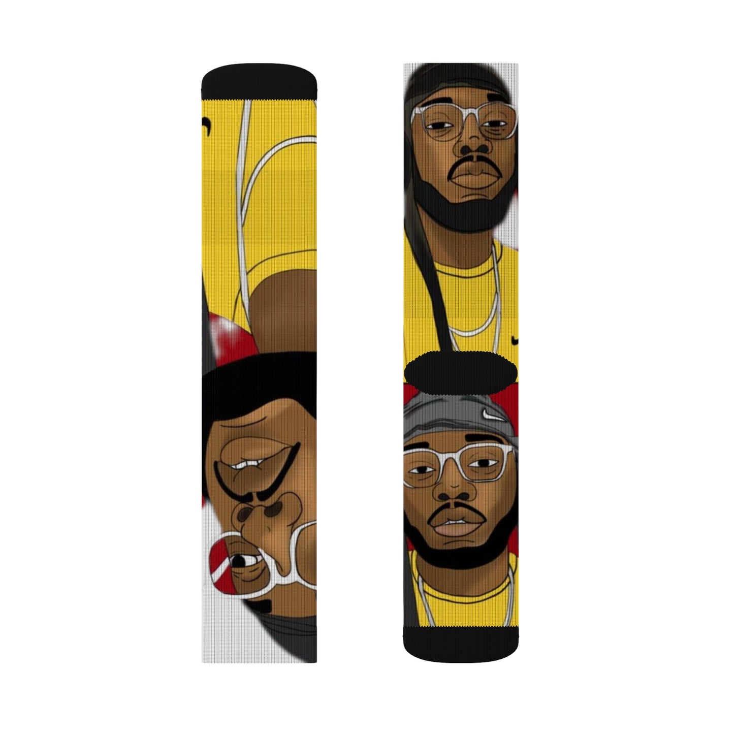 QUAJON KOBE LETTERMAN SOCKS