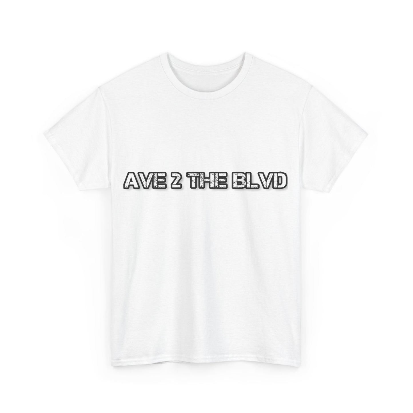 AVE 2 THE BLVD SEQ 1 T-SHIRT