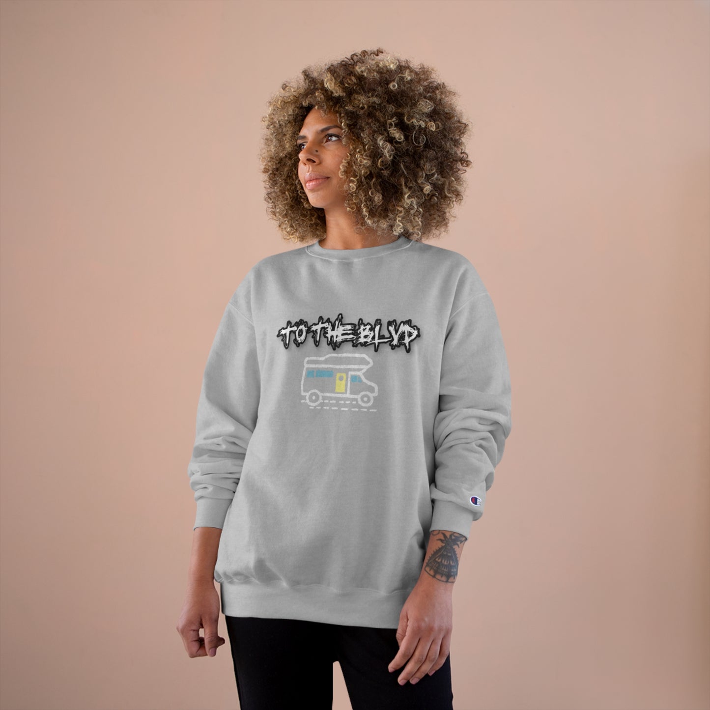 Rita's RV TTB Crew Neck- Champion Sweatshirt