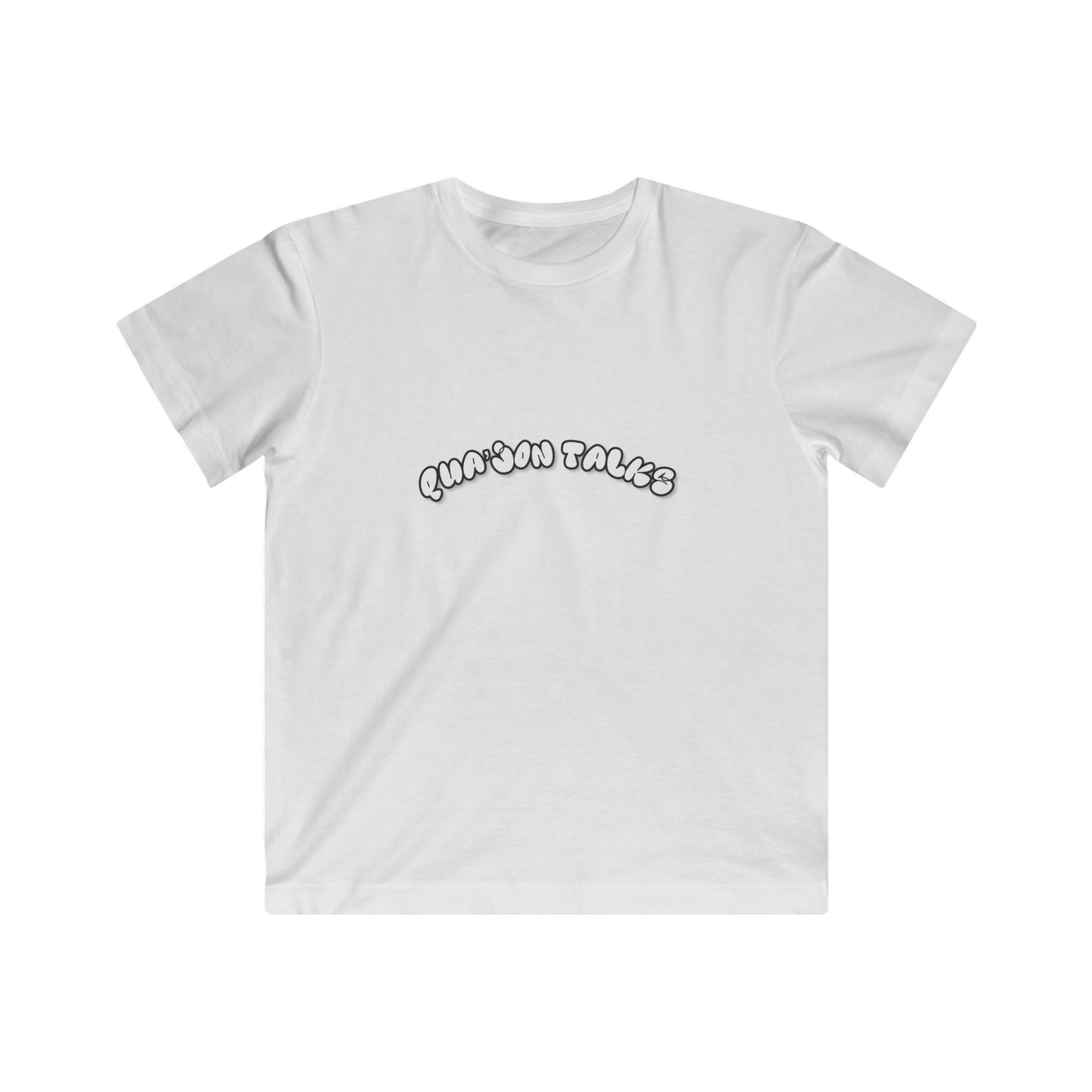 QUAJON TALKS KIDS T-SHIRT
