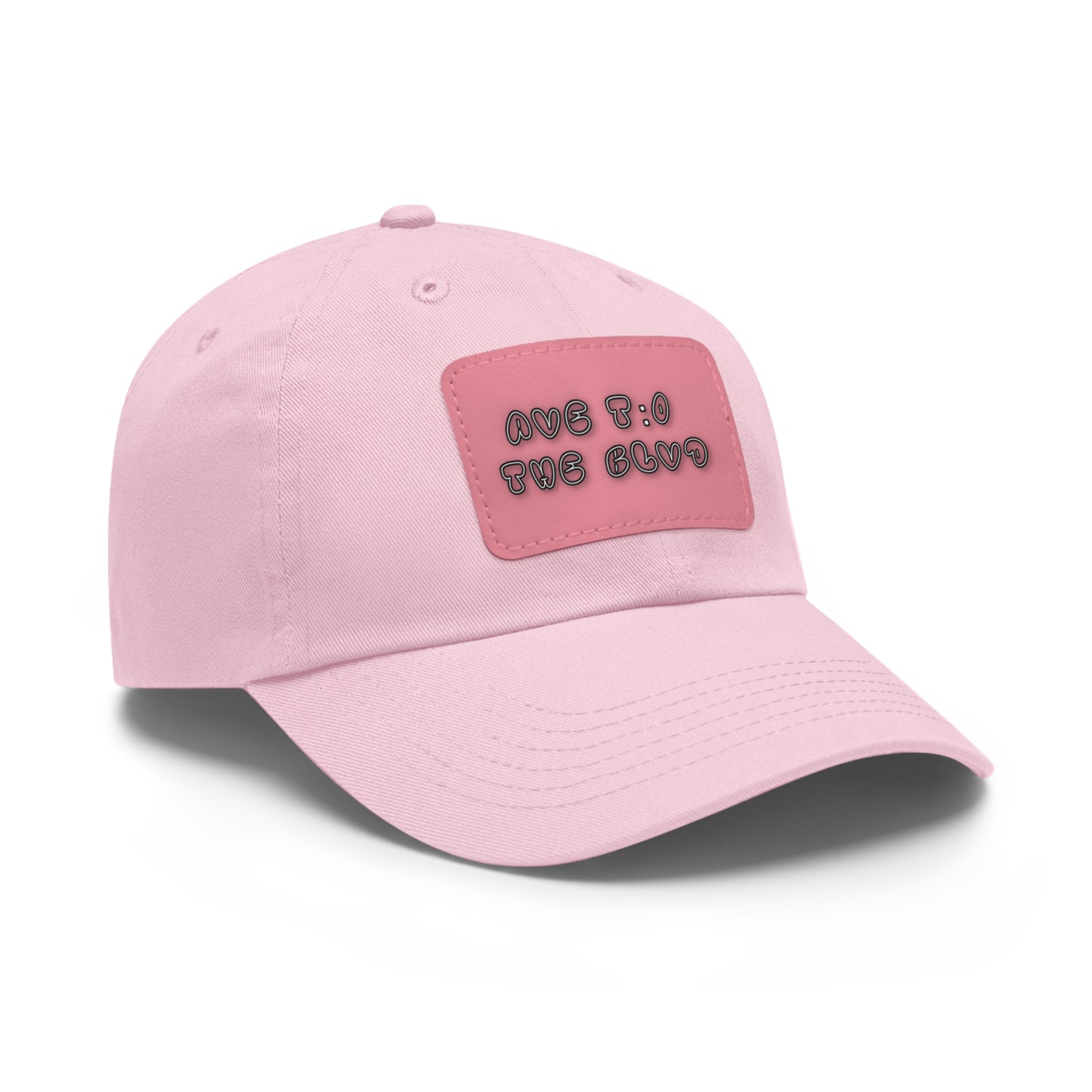 AVE TO THE BLVD Dad Hat (Rectangle)