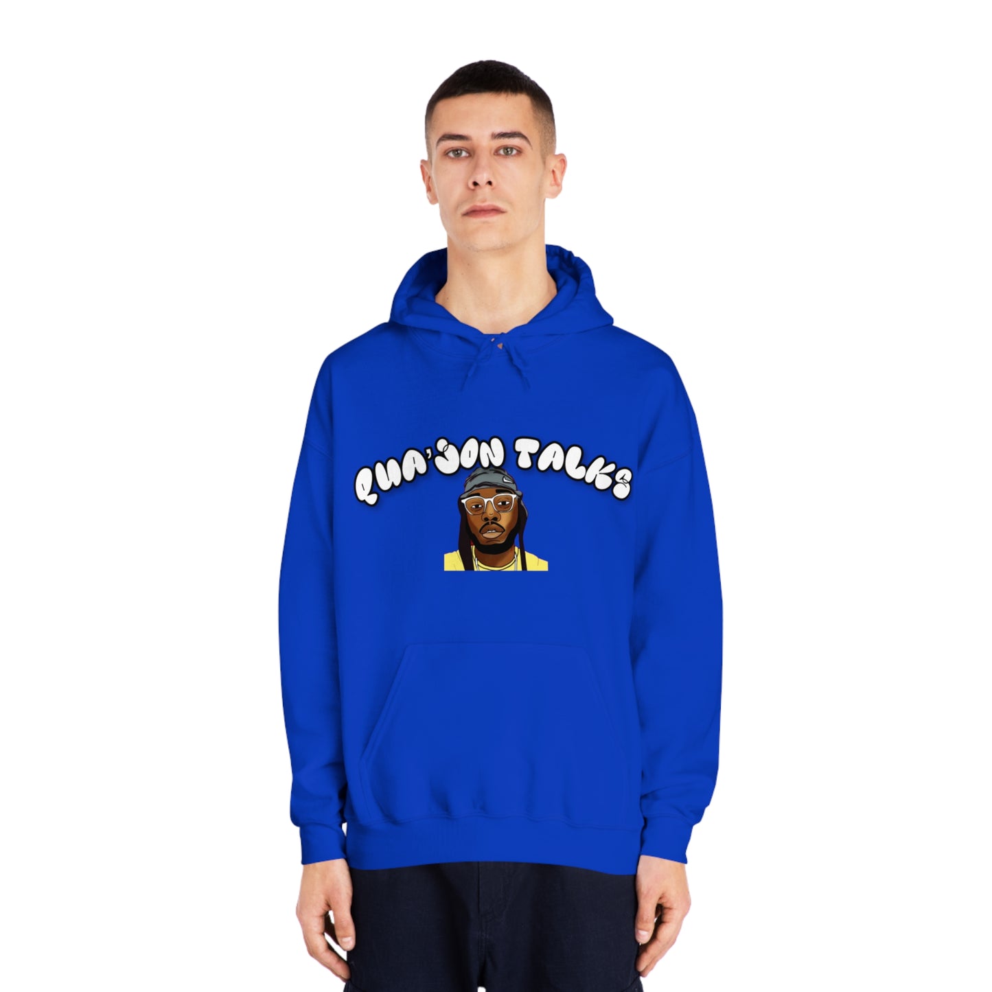 QUAJON TALK HOODIE (PULLOVER)