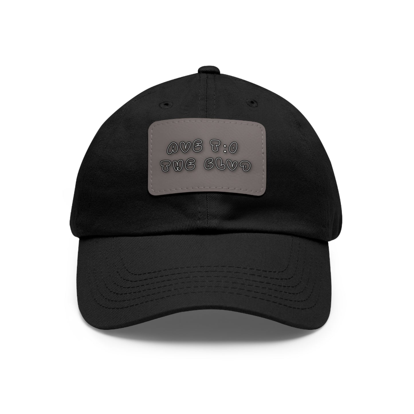 AVE TO THE BLVD Dad Hat (Rectangle)