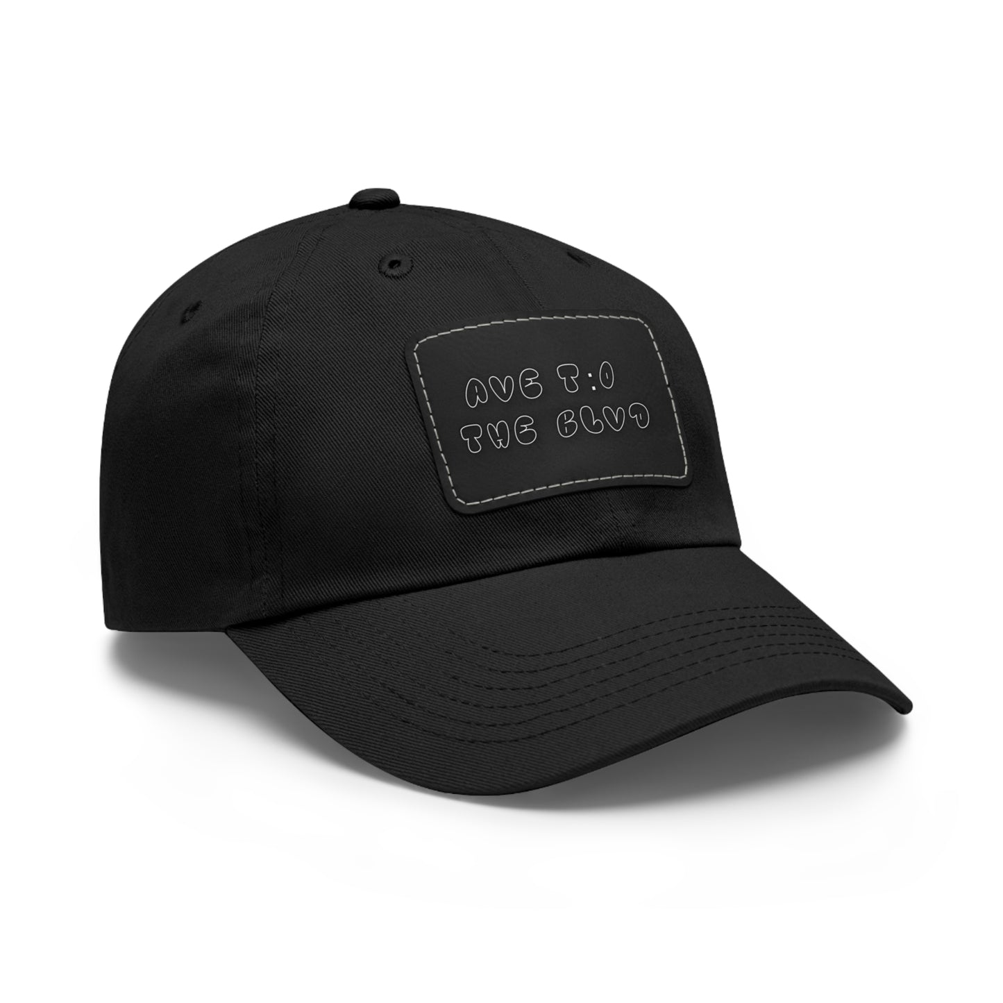 AVE TO THE BLVD Dad Hat (Rectangle)