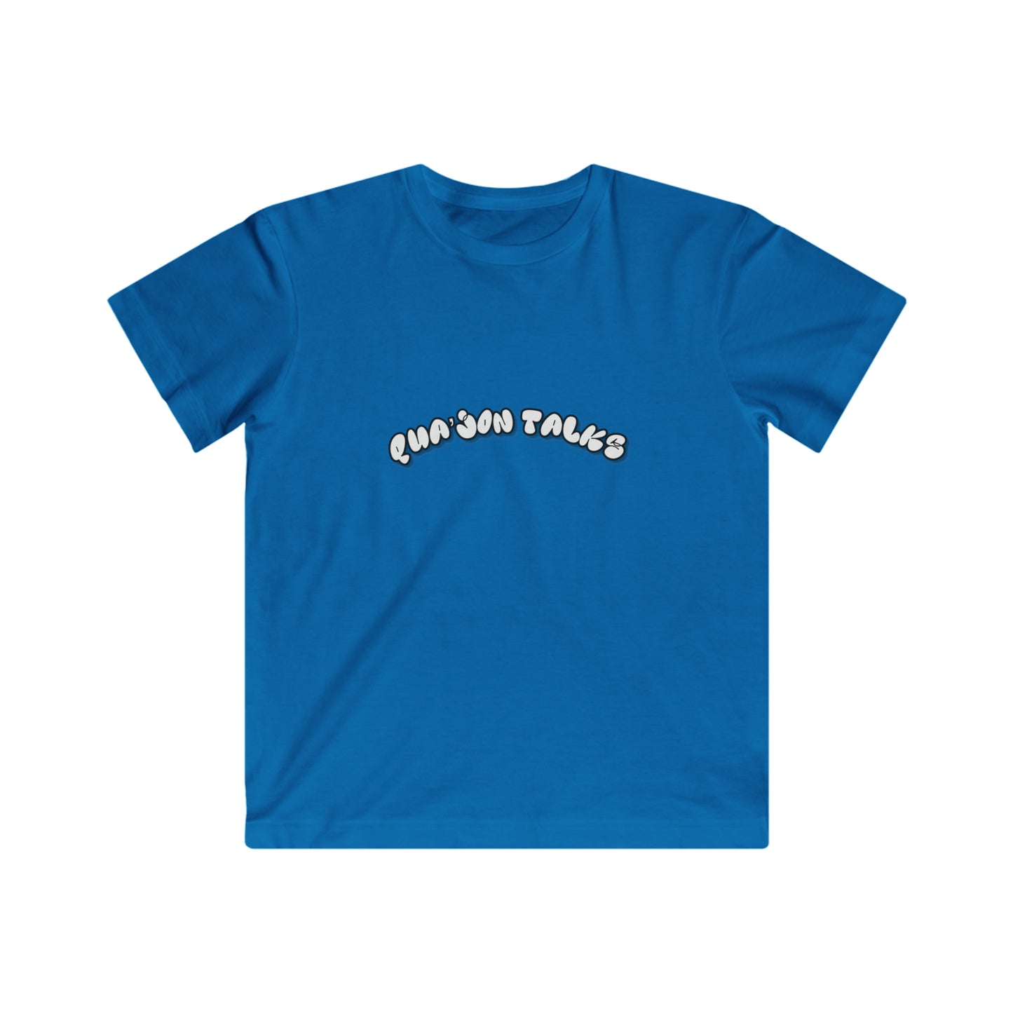 QUAJON TALKS KIDS T-SHIRT