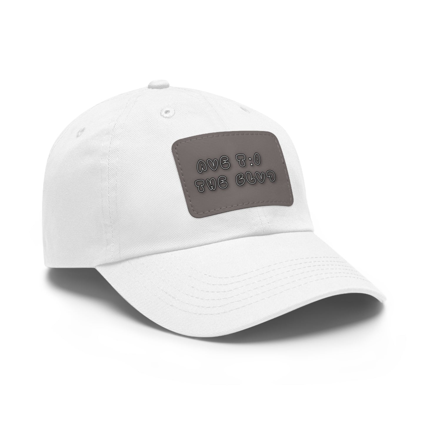 AVE TO THE BLVD Dad Hat (Rectangle)
