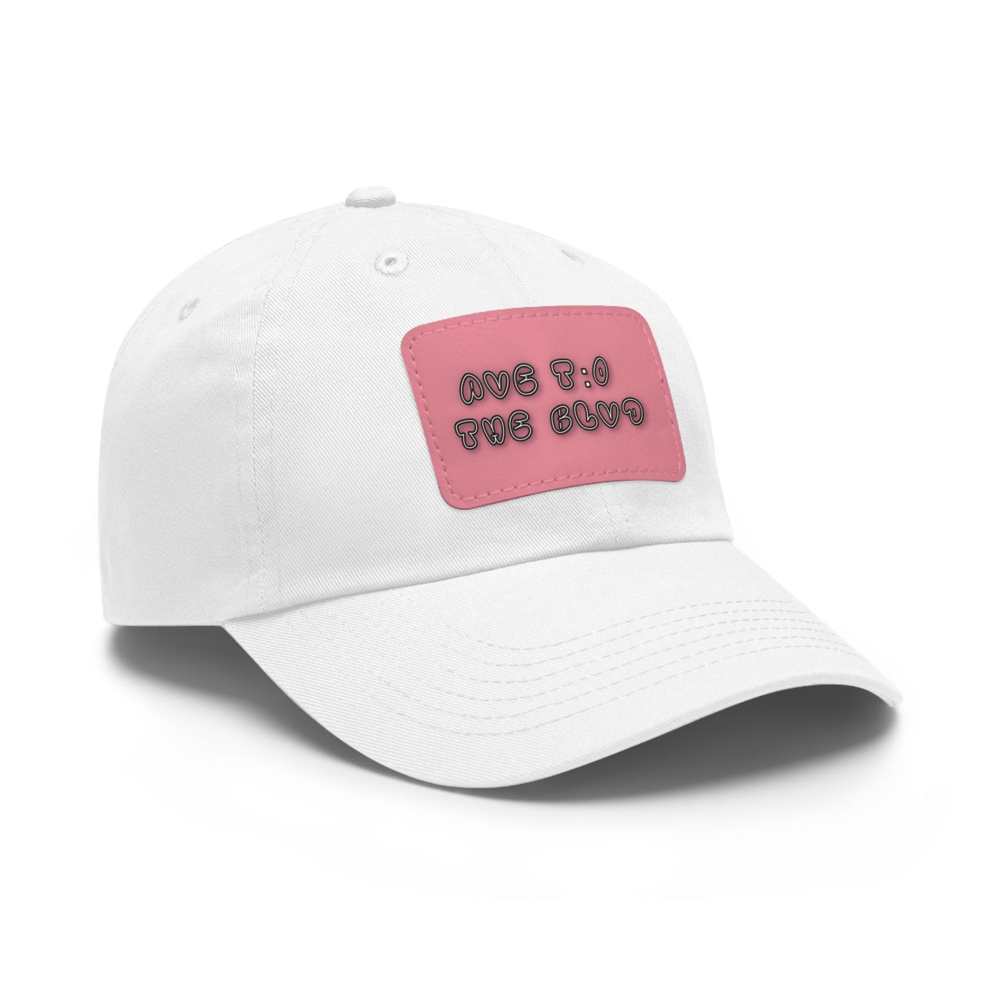 AVE TO THE BLVD Dad Hat (Rectangle)