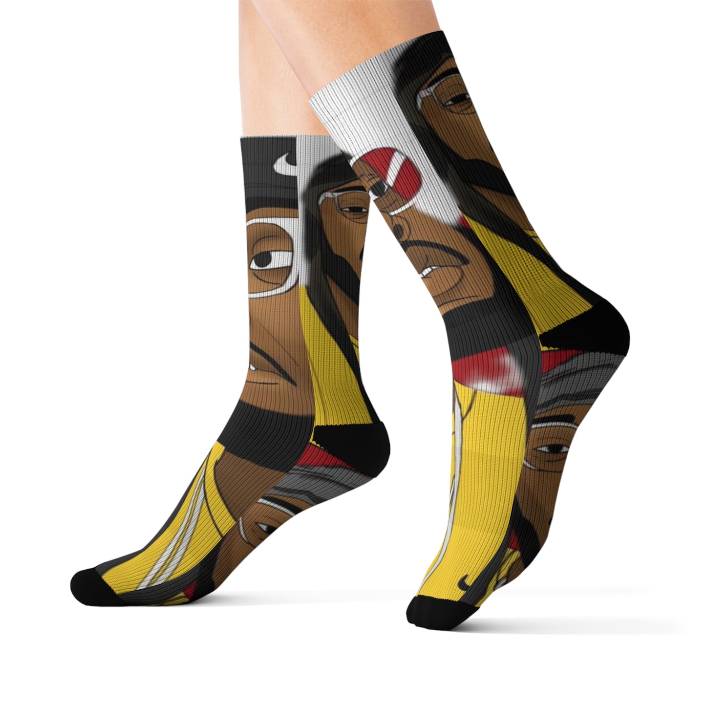 QUAJON KOBE LETTERMAN SOCKS
