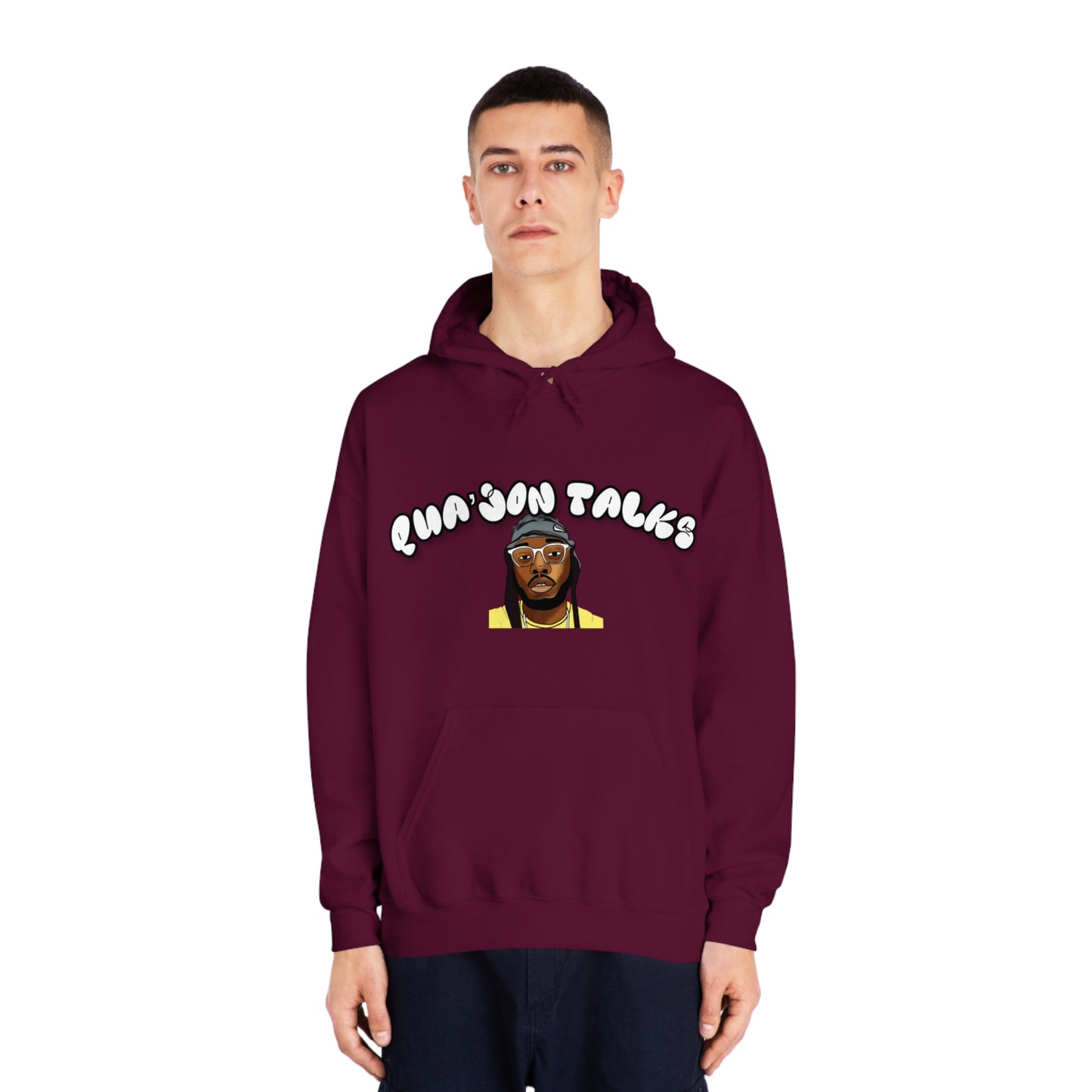 QUAJON TALK HOODIE (PULLOVER)