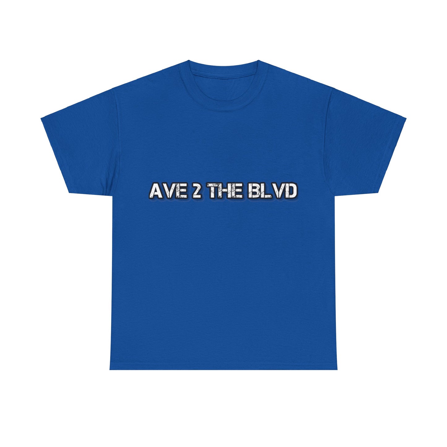 AVE 2 THE BLVD SEQ 1 T-SHIRT