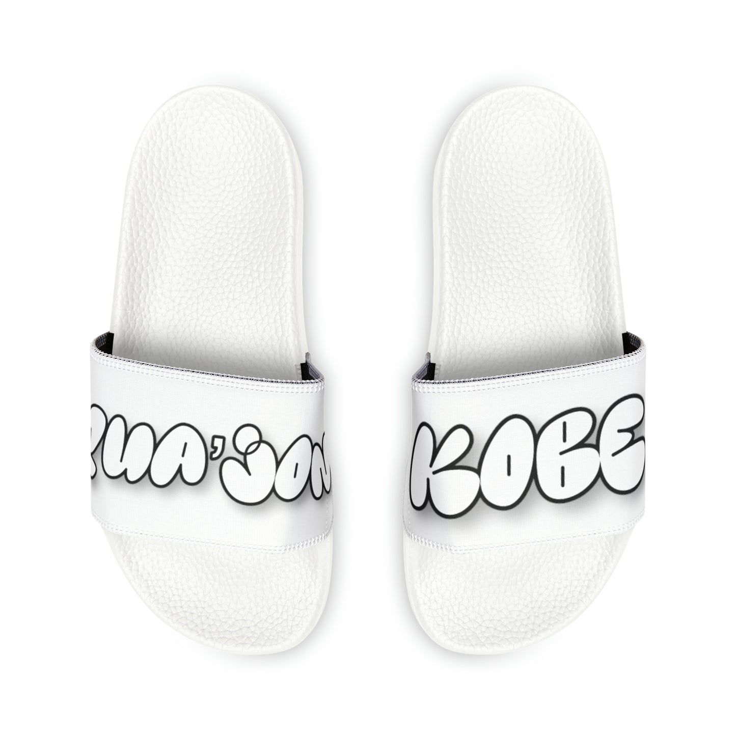 Men's PU Slide Sandals