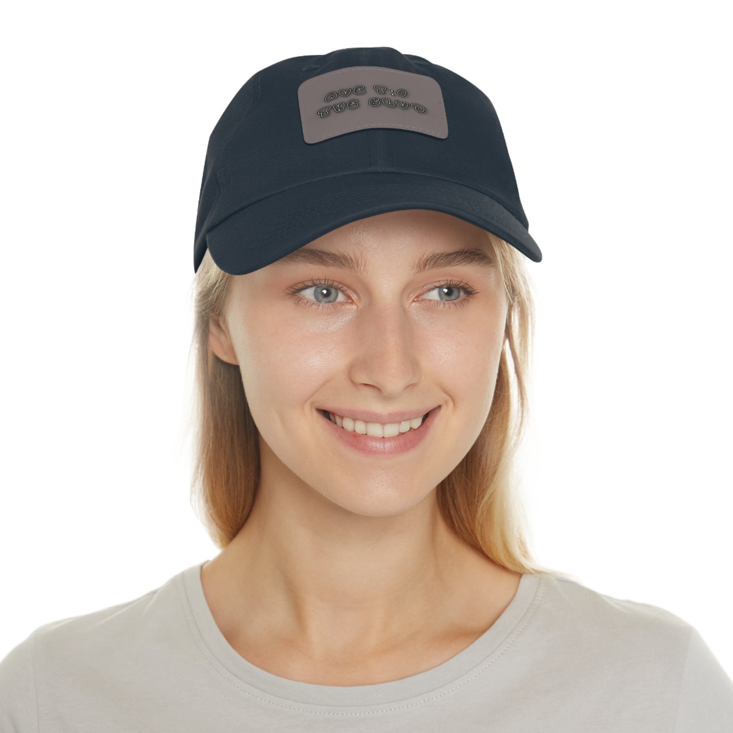 AVE TO THE BLVD Dad Hat (Rectangle)