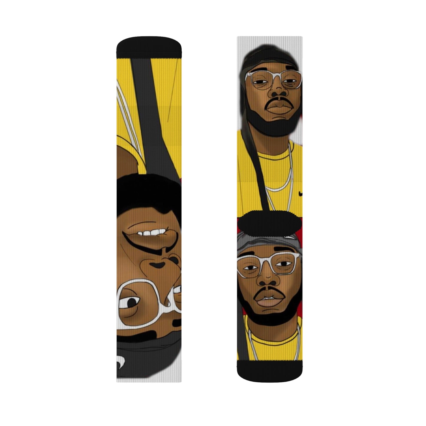 QUAJON KOBE LETTERMAN SOCKS