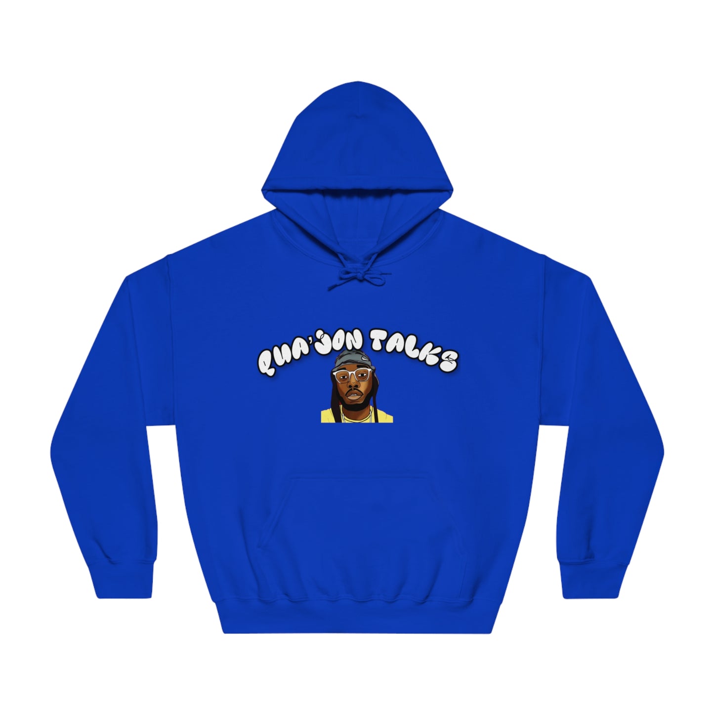 QUAJON TALK HOODIE (PULLOVER)
