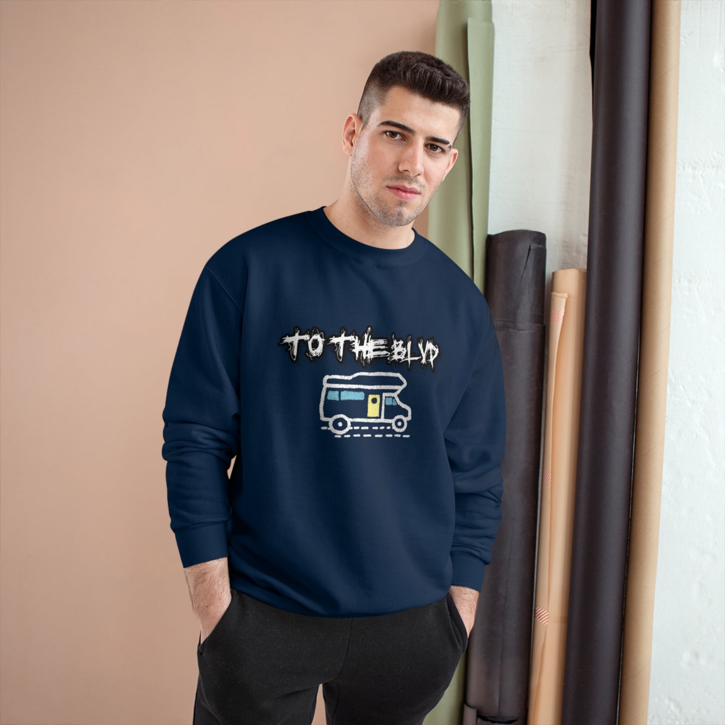 Rita's RV TTB Crew Neck- Champion Sweatshirt