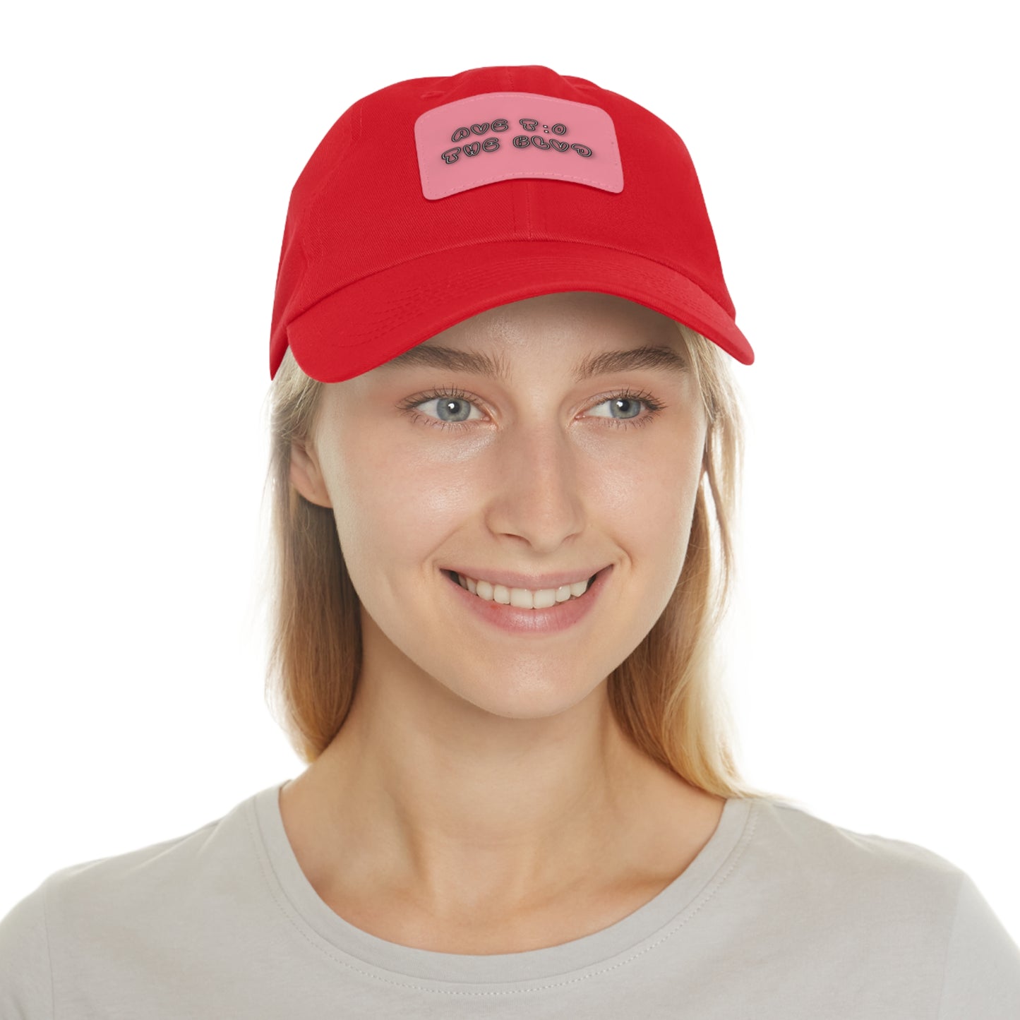 AVE TO THE BLVD Dad Hat (Rectangle)