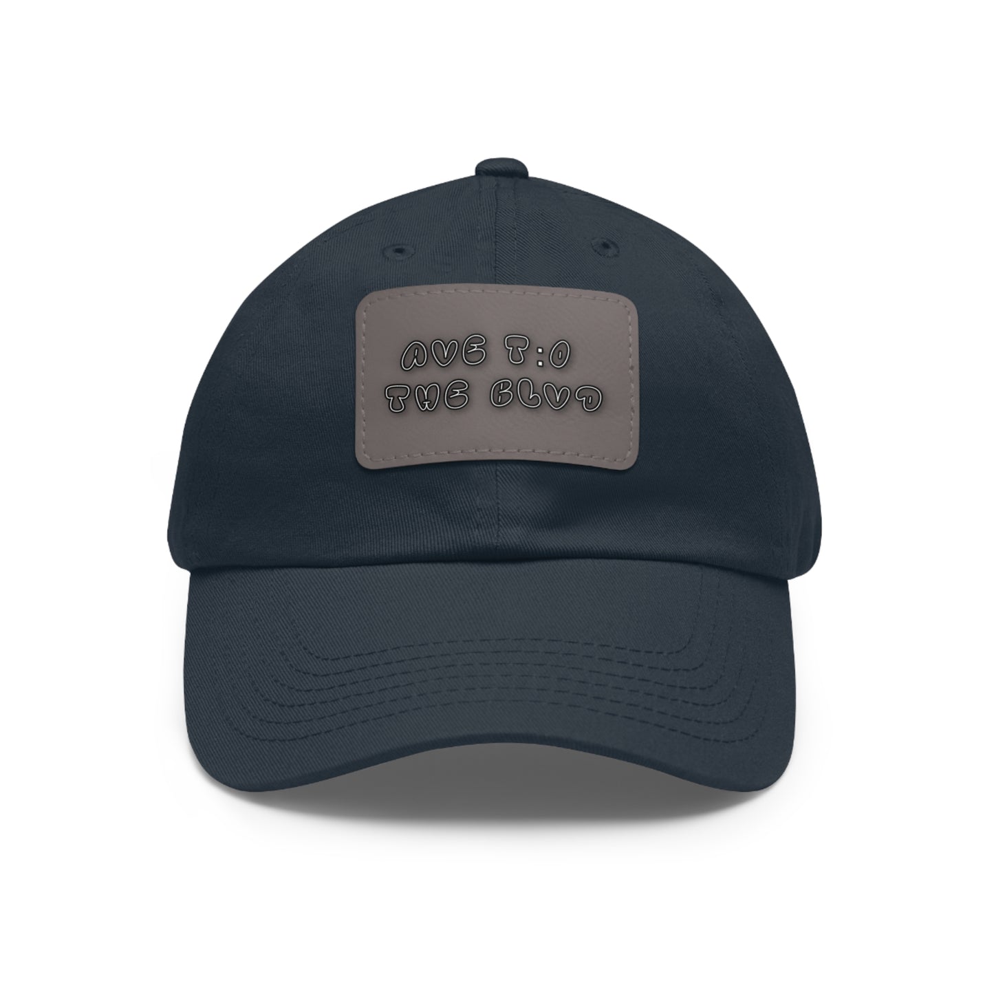 AVE TO THE BLVD Dad Hat (Rectangle)