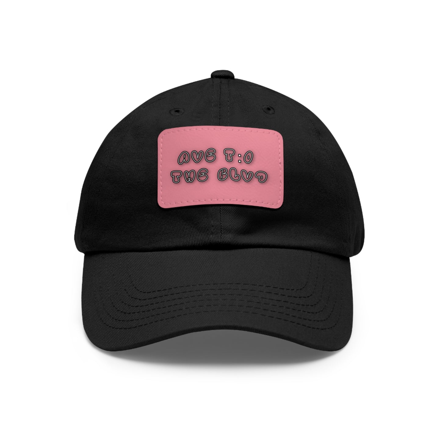 AVE TO THE BLVD Dad Hat (Rectangle)