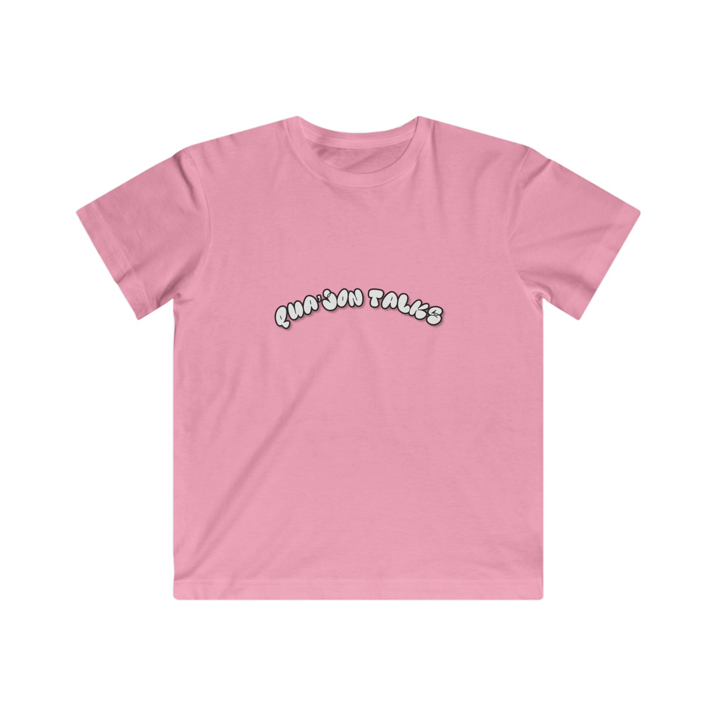 QUAJON TALKS KIDS T-SHIRT