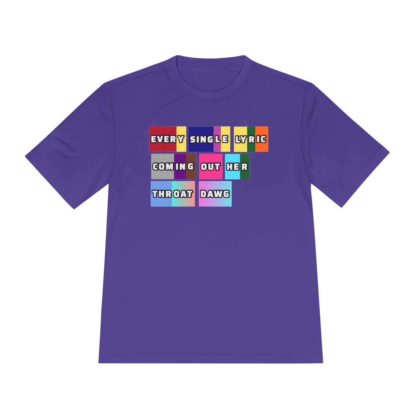 7 PM EVERYWHERE AND MORE T-SHIRT