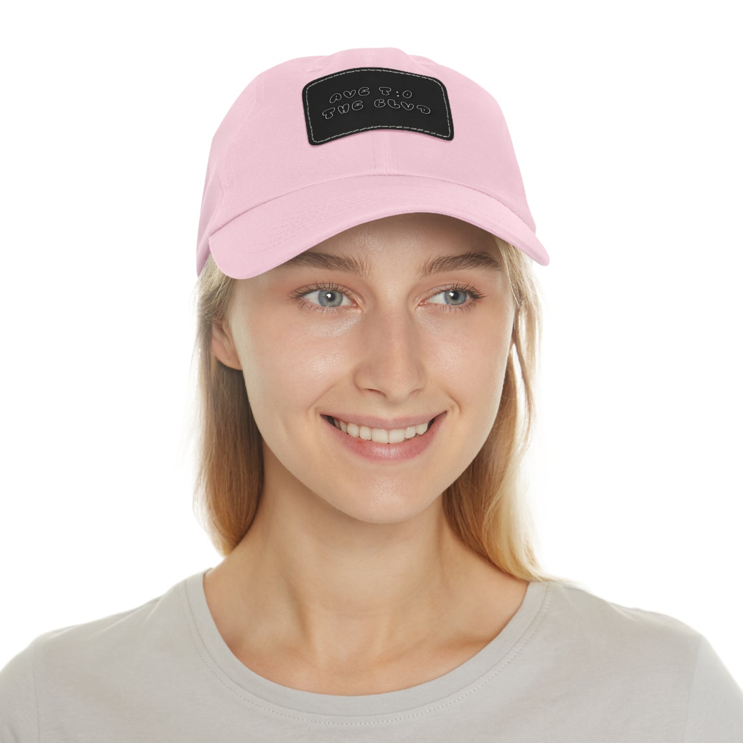 AVE TO THE BLVD Dad Hat (Rectangle)