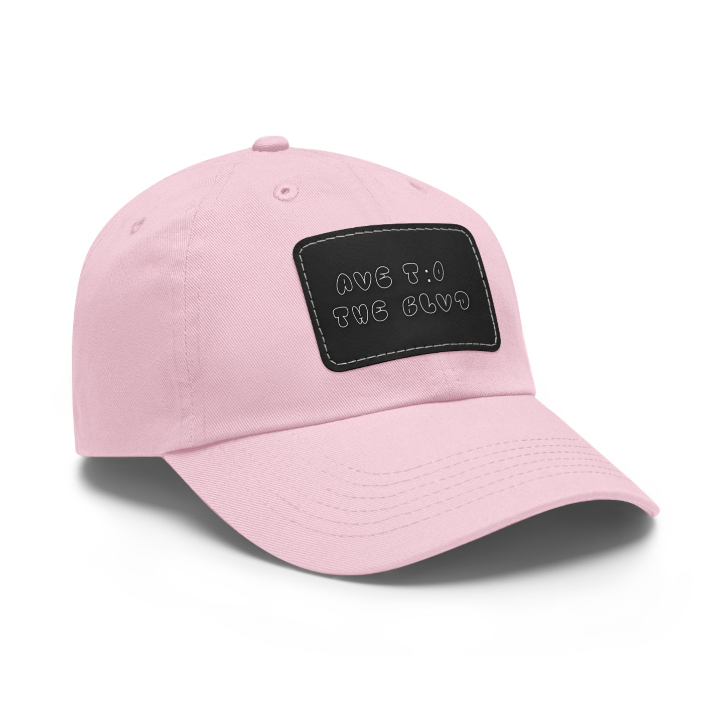 AVE TO THE BLVD Dad Hat (Rectangle)