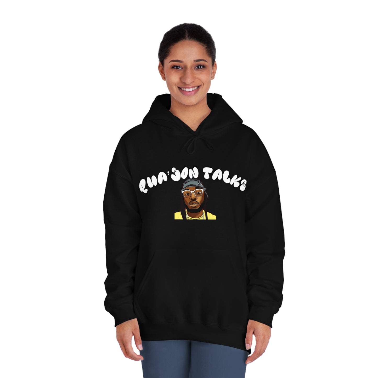 QUAJON TALK HOODIE (PULLOVER)