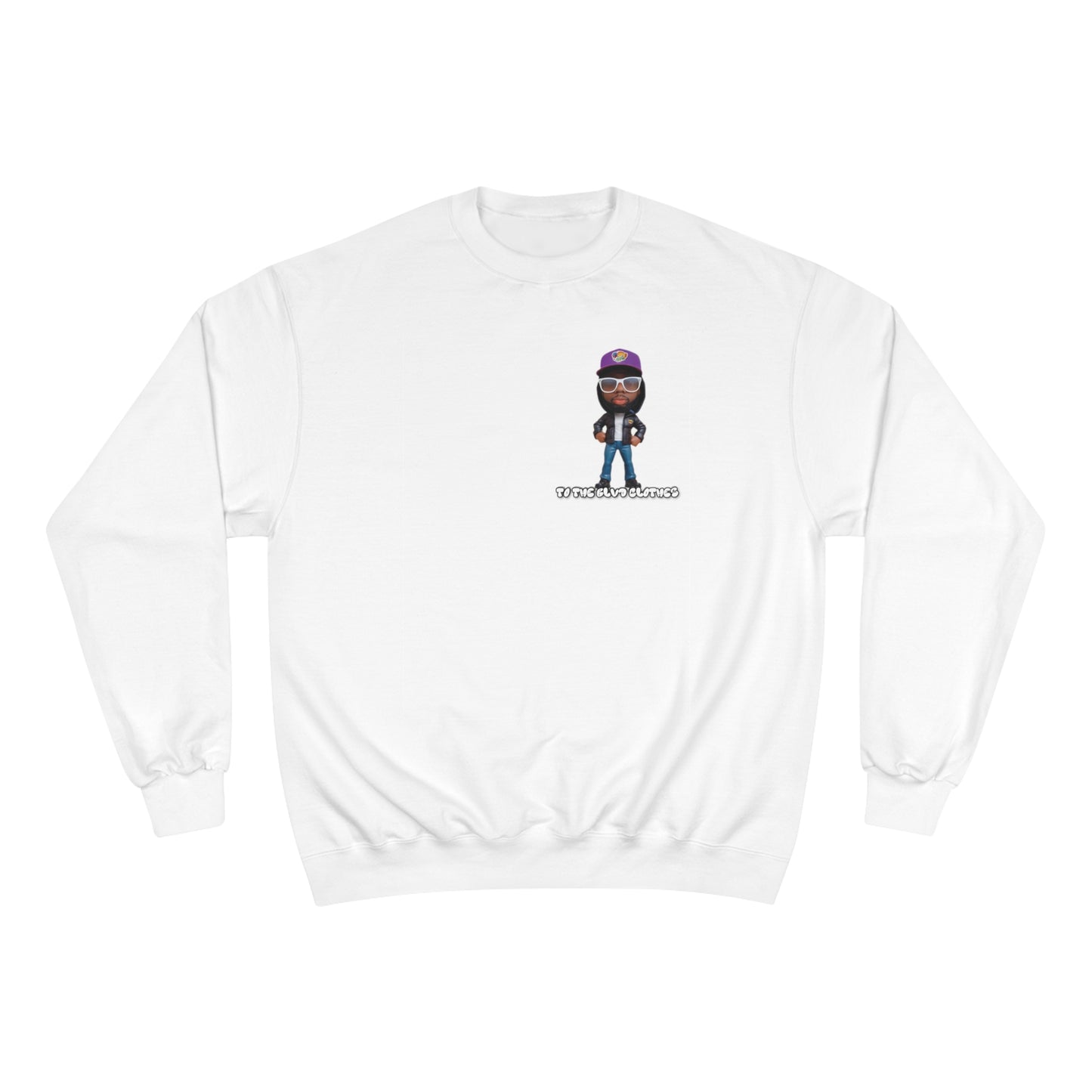 Qua'Jon's TTB Crew Neck - Champion Sweatshirt