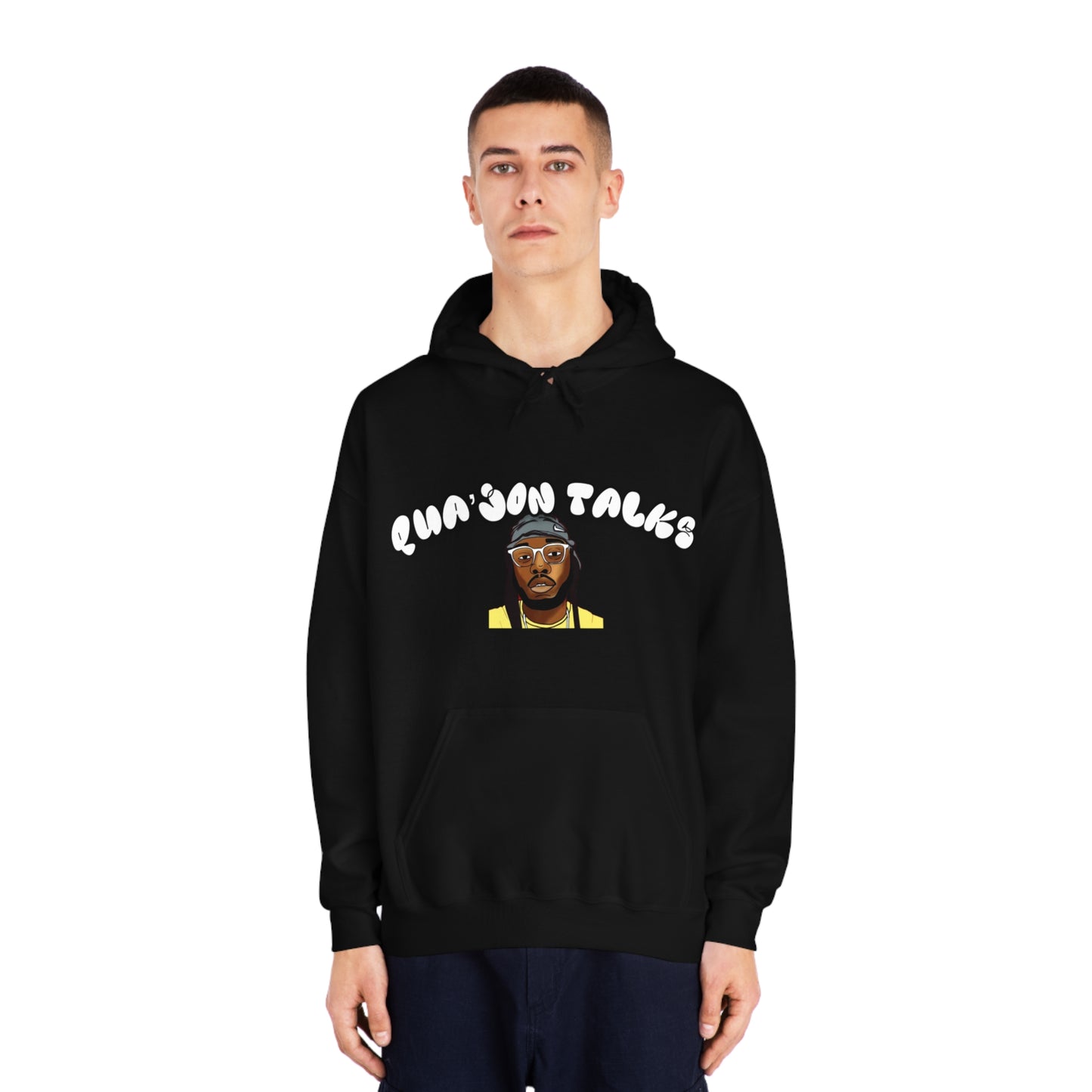 QUAJON TALK HOODIE (PULLOVER)