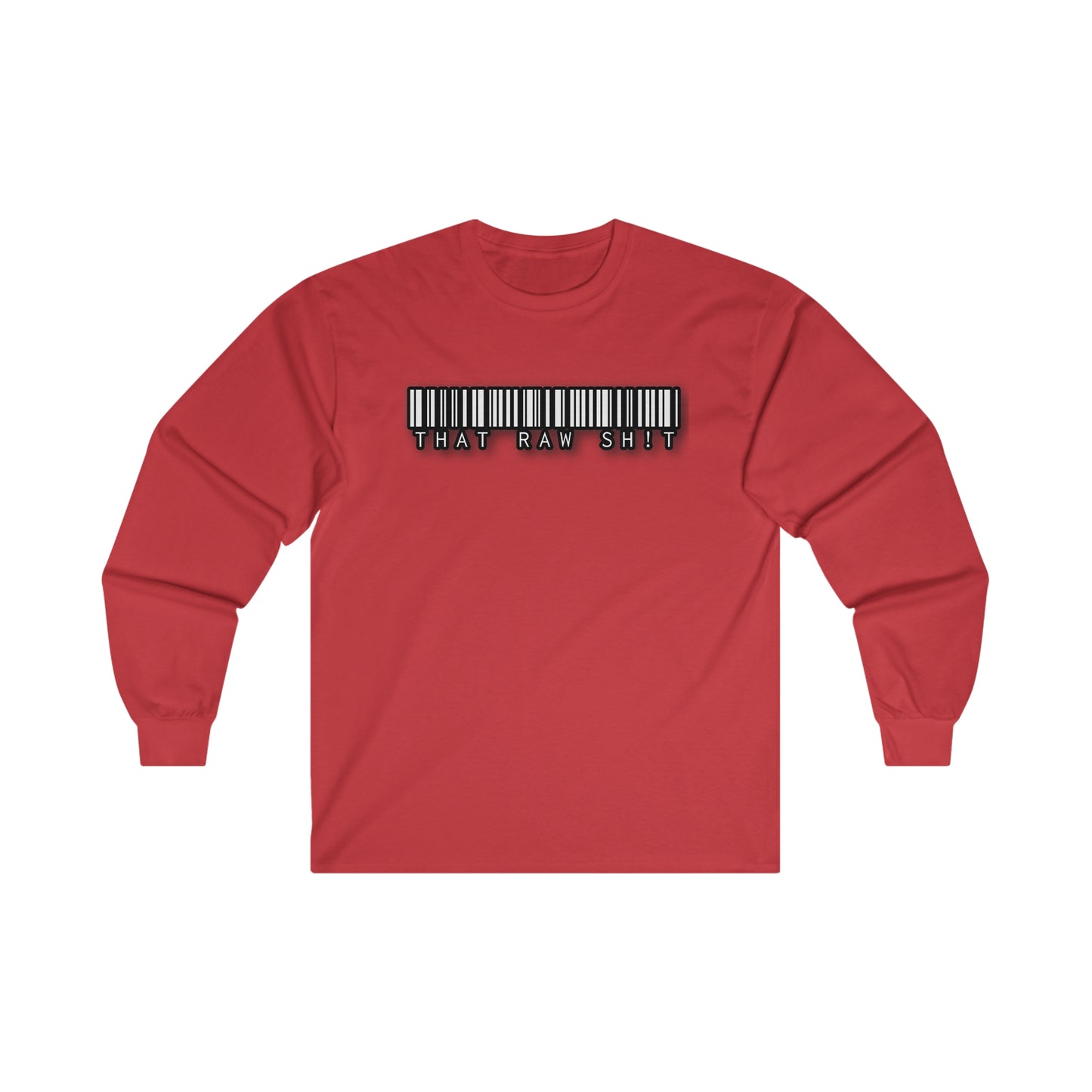 That RAW Long Sleeve Tee