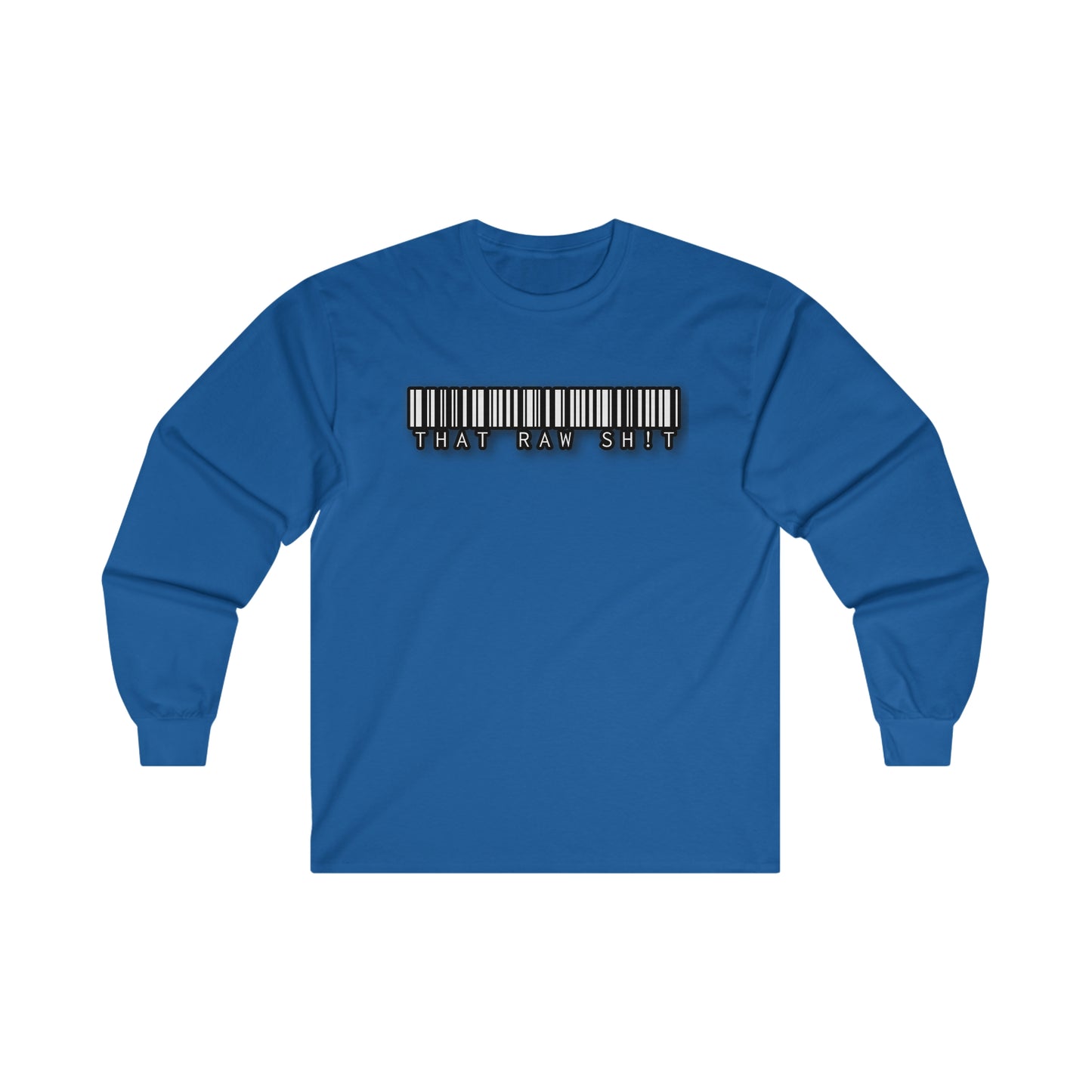 That RAW Long Sleeve Tee
