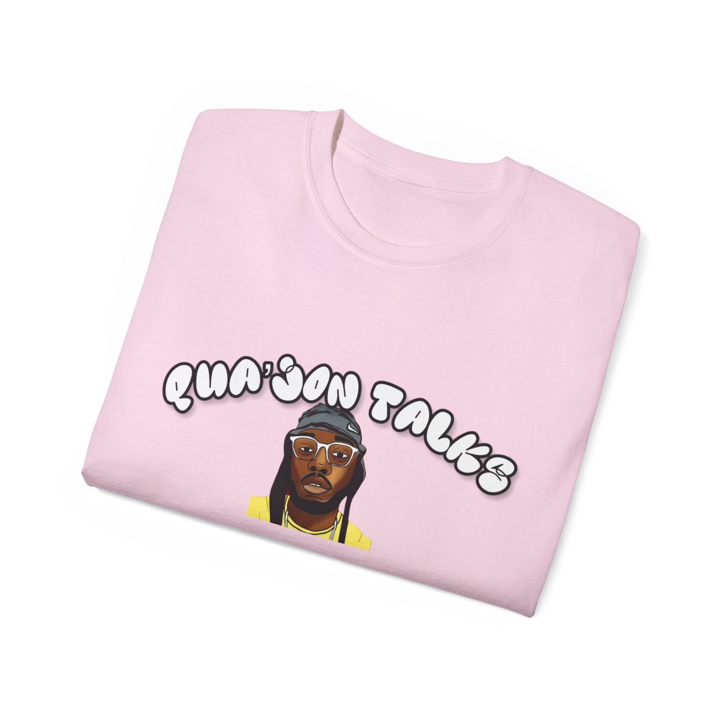 Qua'Jon Talks Cotton Tee