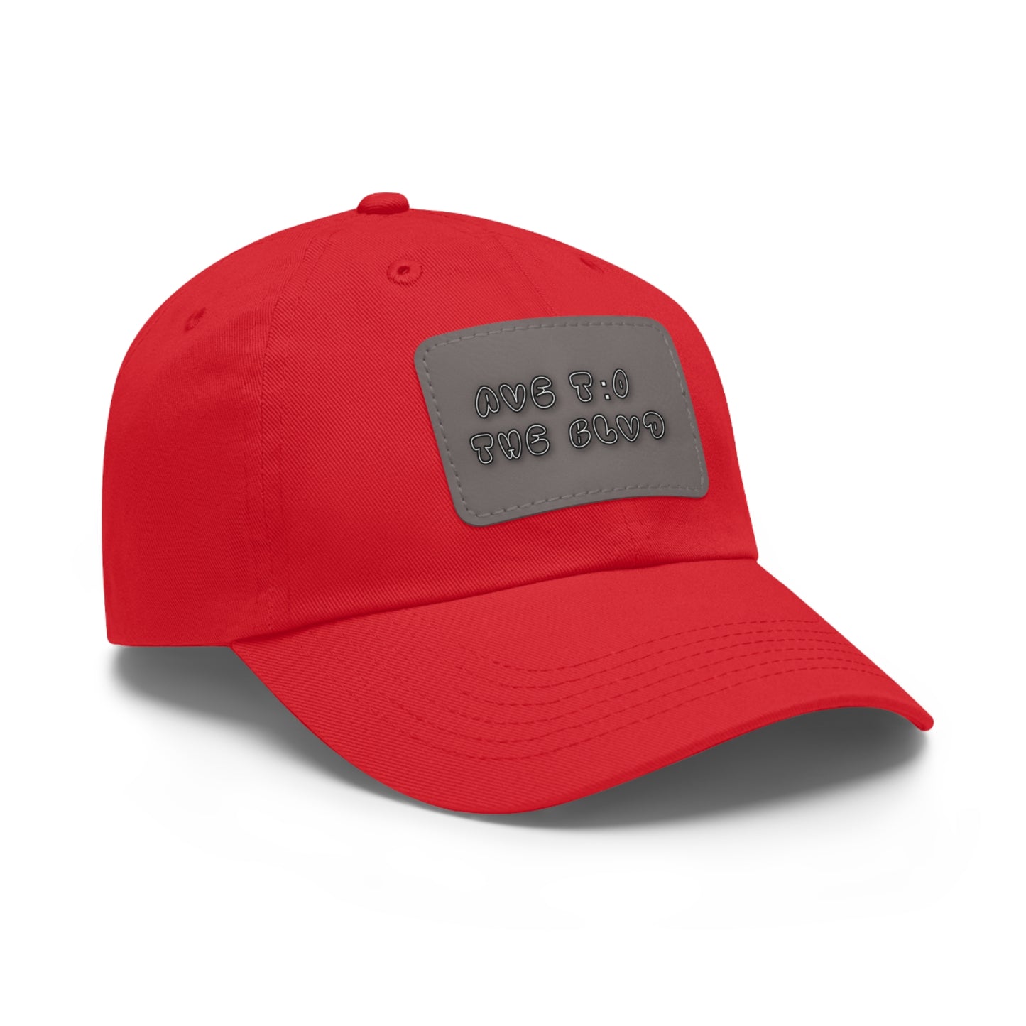 AVE TO THE BLVD Dad Hat (Rectangle)